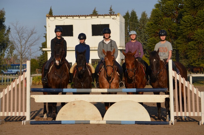 Olavarrienses competirn en el Federal de hipismo
